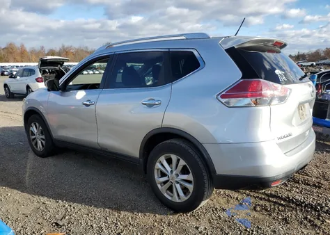 2016 Nissan Rogue S z USA, uszkodzony, nr VIN KNMAT2MT9GP613151
